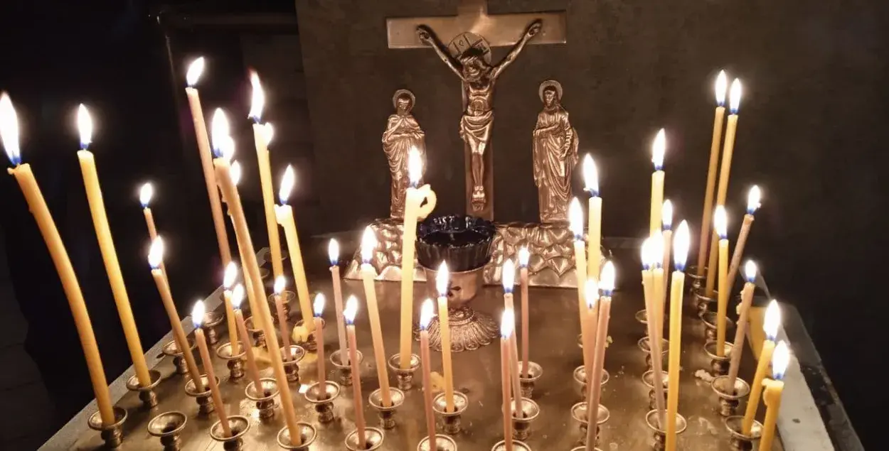 Православные празднуют Рождество Христово / Еврорадио