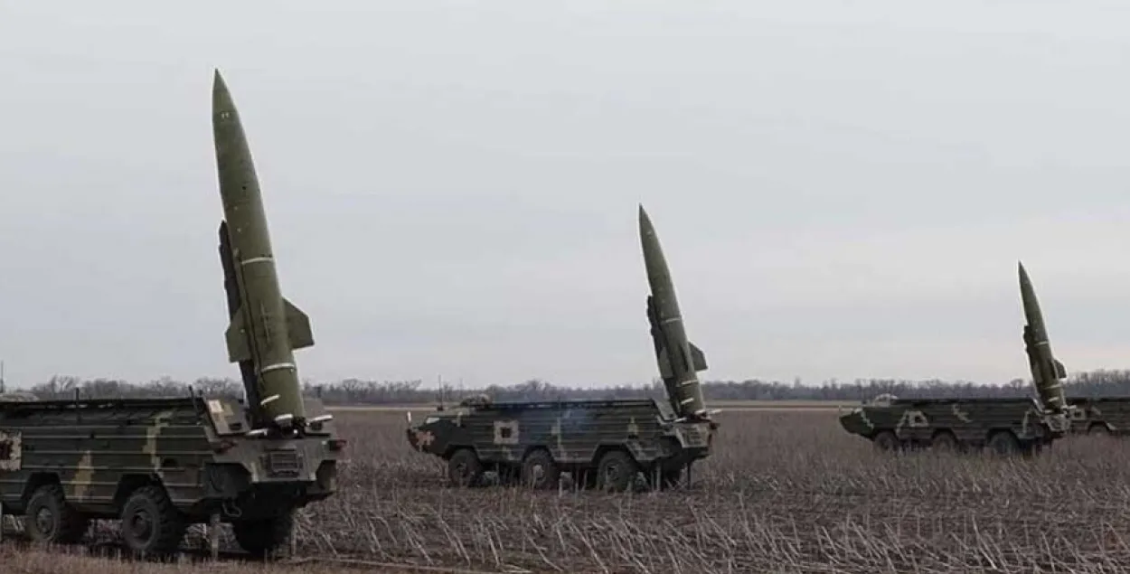 Insider: Ровенскі палігон ва Украіне абстралялі ракетамі з тэрыторыі Беларусі