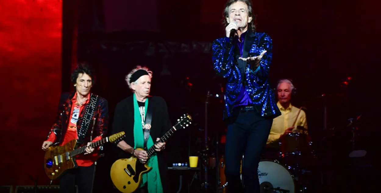 У Гамбургу разгарэўся скандал з-за бясплатных квіткоў на Rolling Stones