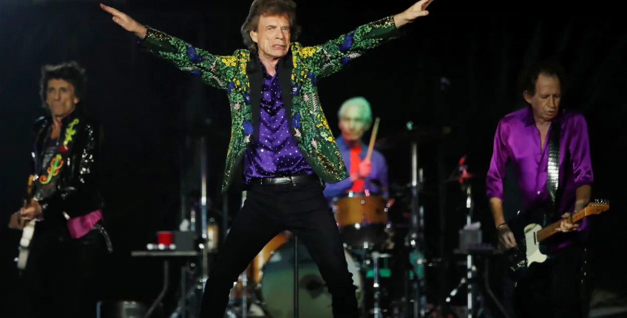 Гурт Rolling Stones прэзентаваў песню, прысвечаную каранціну