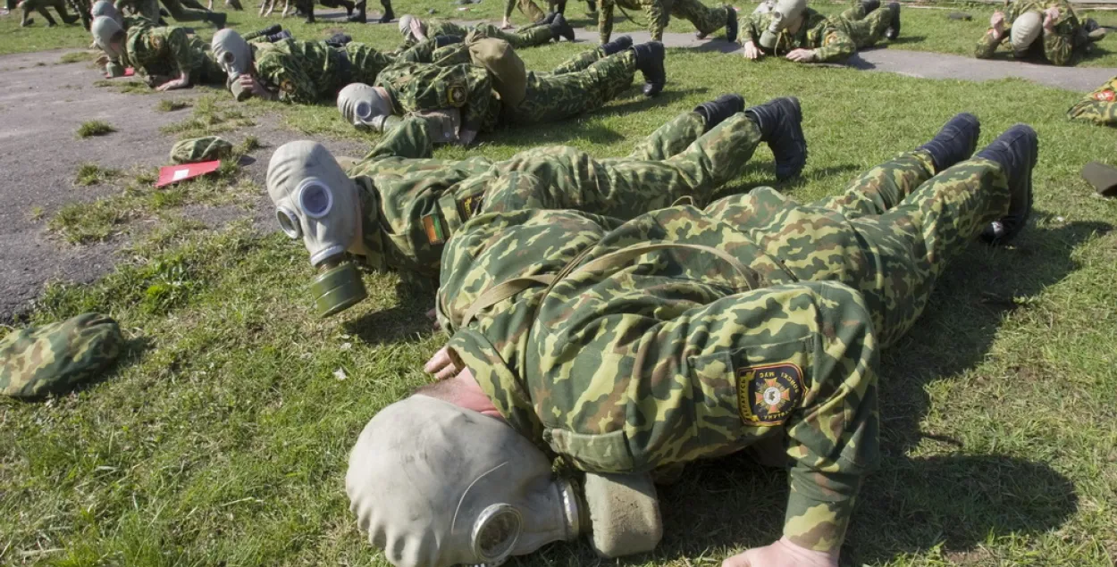 Беларускае войска / Reuters