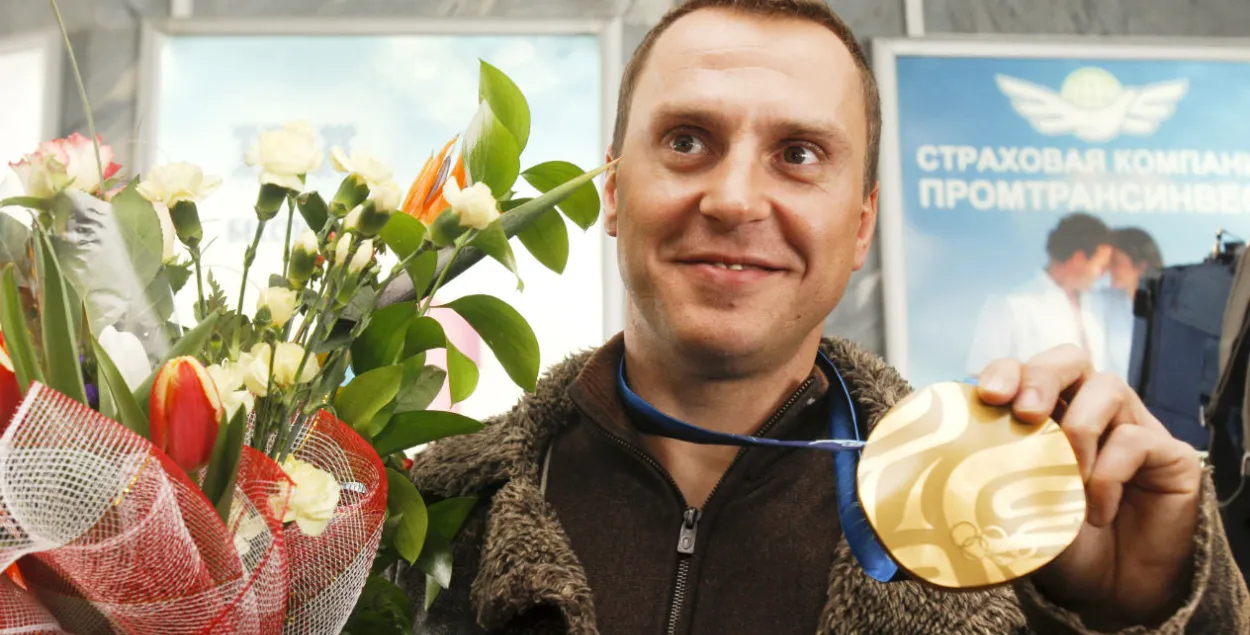 Фрыстайліст Аляксей Грышын патлумачыў, чаму прадае алімпійскія медалі