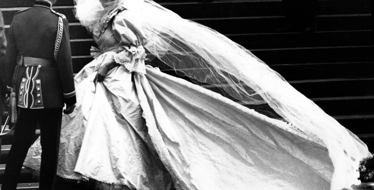 Свадьба Дианы Спенсер и принца Чарльза 29 июля 1981 года в Лондоне / Reuters​
