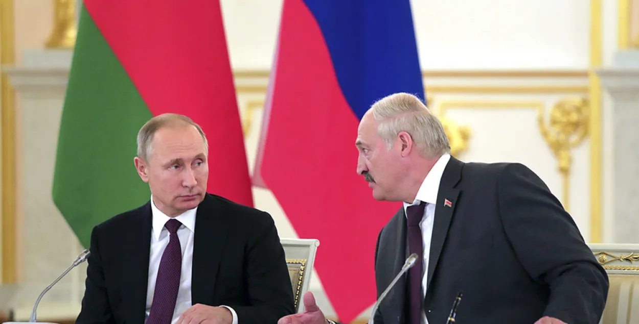 Лозунги в обмен на деньги: как Минск выстраивал отношения с РФ в 2017 году