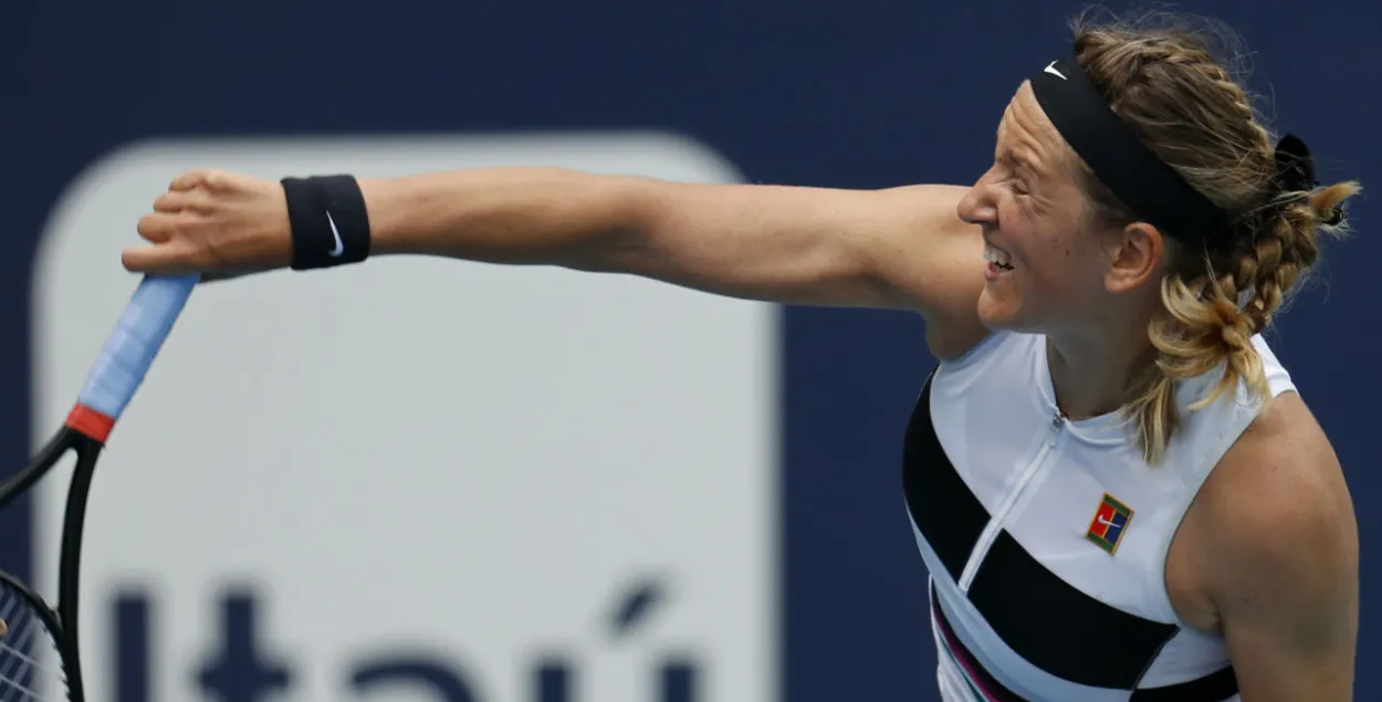 Вікторыя Азаранка паднялася на 50-е месца ў рэйтынгу WTA