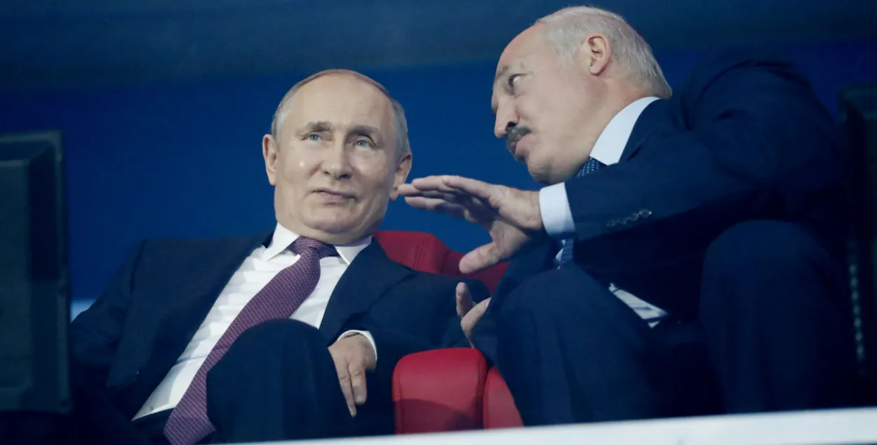 Владимир Путин и Александр Лукашенко / Из архива Reuters