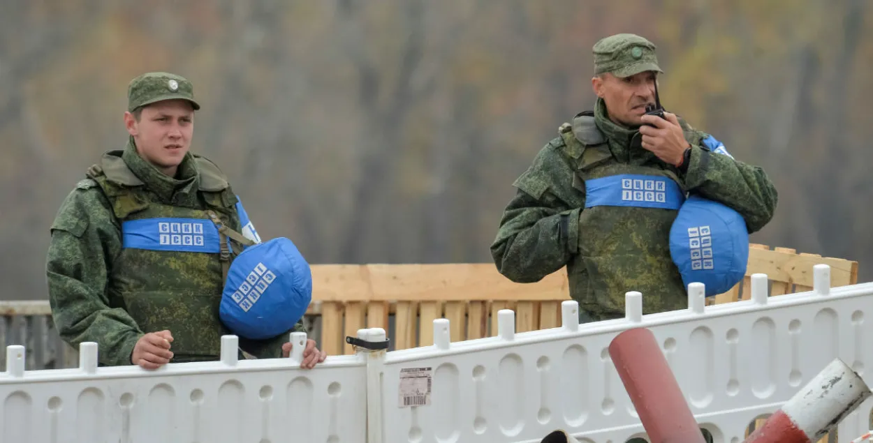 У Маскве пазітыўна ацанілі развядзенне войскаў у Луганскай вобласці