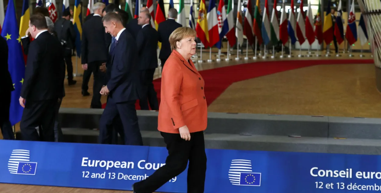 Ангела Меркель на саммите&nbsp;ЕС / Reuters