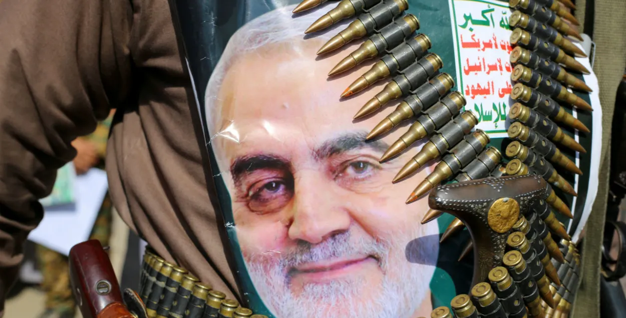 Американские власти считают генерала Сулеймани террористом / Reuters