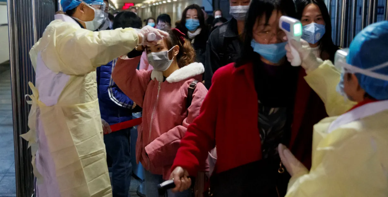 У Кітаі колькасць ахвяр каранавіруса дасягнула 170 чалавек