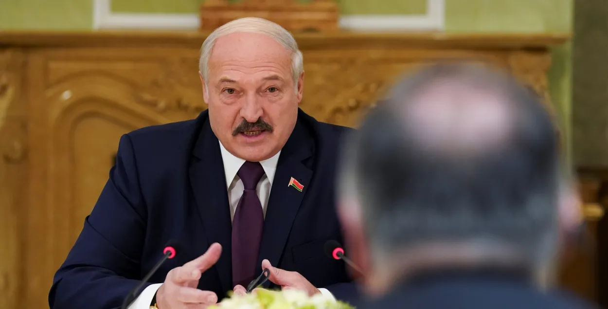 Александр Лукашенко и Майк Помпео встречались в Минске 1 февраля 2020 года / Reuters