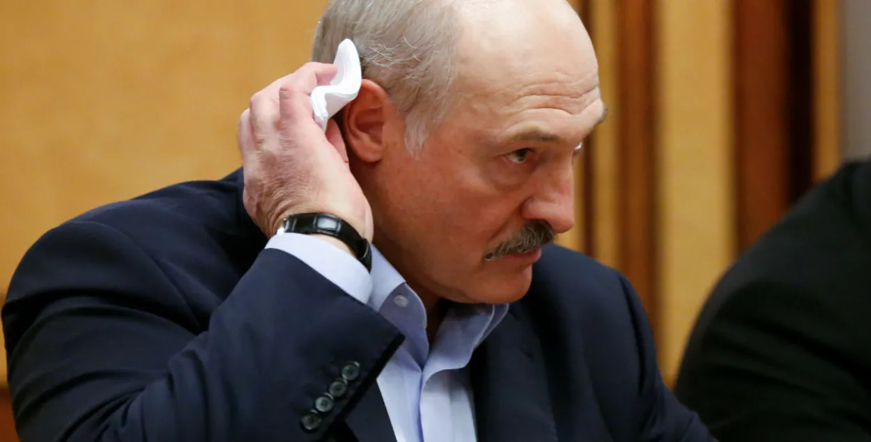 На нарадзе, прысвечанай мяжы, Лукашэнка загаварыў пра нафту і грошы ЕС