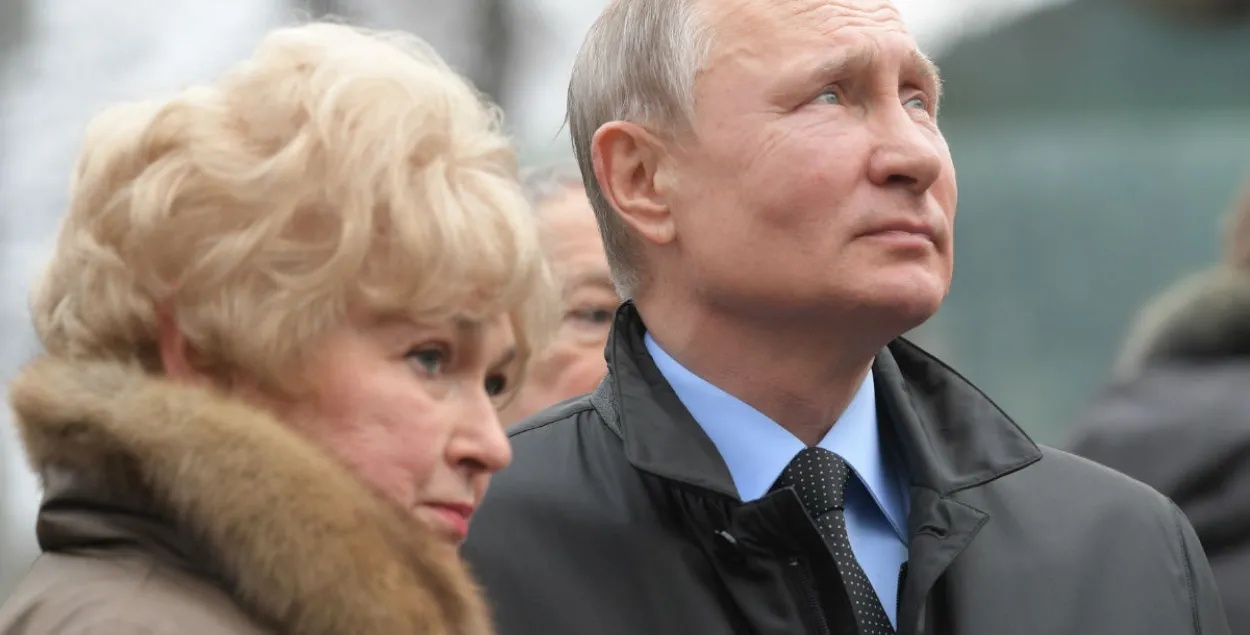 Владимир Путин в Петербурге / Reuters​
