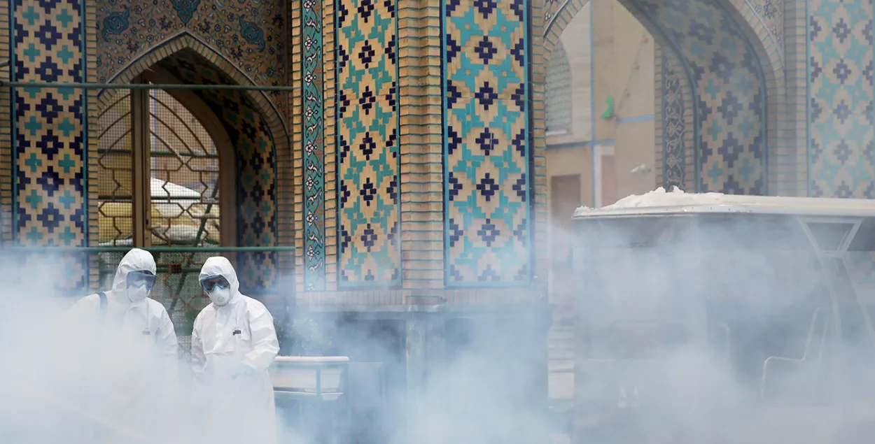 Каранавірус у Іране / Reuters