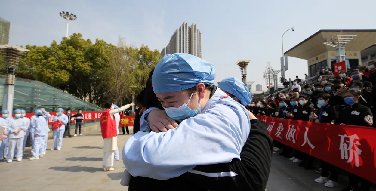 В Китае новые случаи заражения коронавирусом свелись к нулю