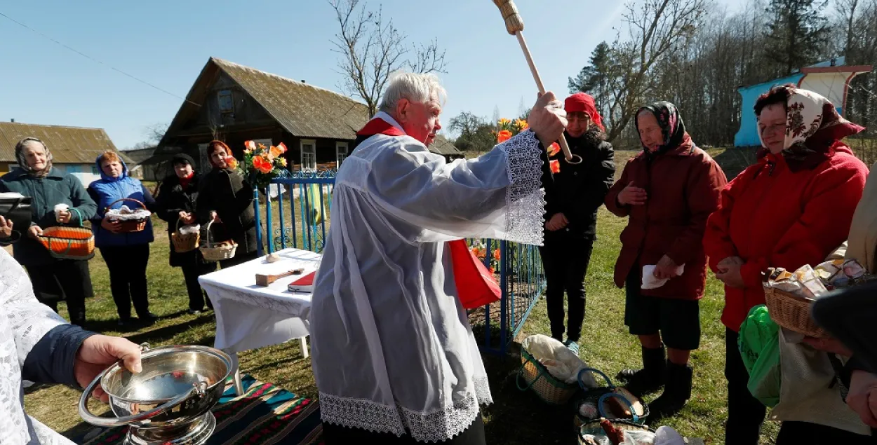 Католики и протестанты празднуют Пасху. Фото | Новости Беларуси |  euroradio.fm