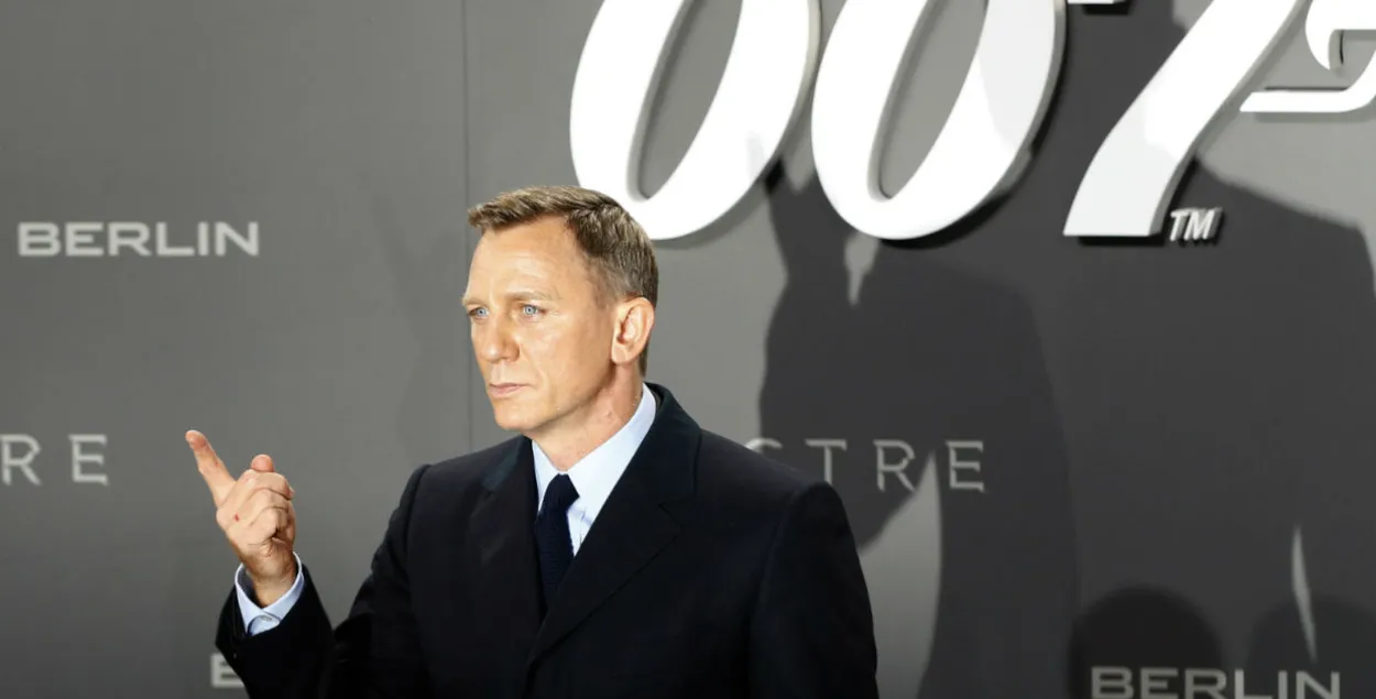 Английский актер Дэниел Крейг, один из &quot;агентов 007&quot; / Reuters​