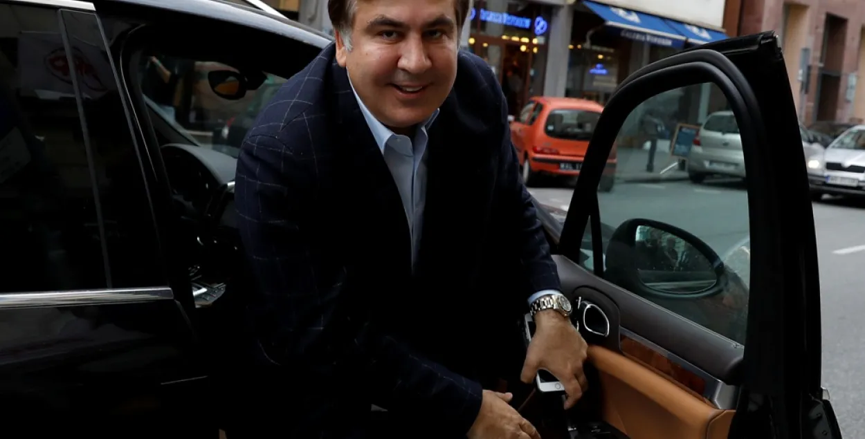 Михеил Саакашвили: “Уже есть билет, хочу в Киев”