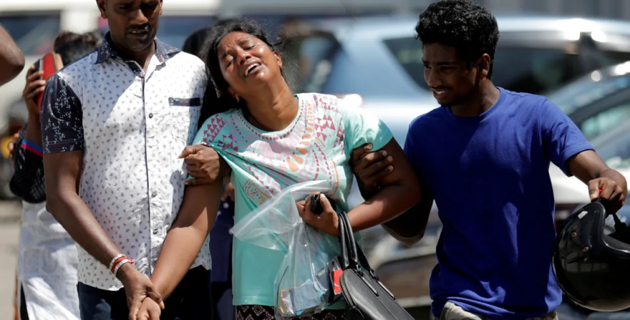 Число погибших на Шри-Ланке достигло 290 человек