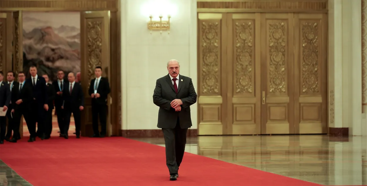 Александр Лукашенко в КНР, 2019 год / Reuters​