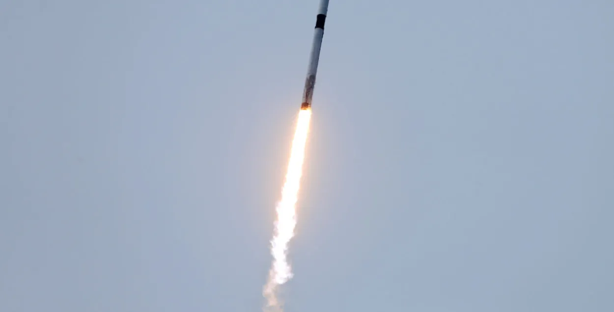 SpaceX запусціла чарговыя спадарожнікі для таннага і хуткаснага інтэрнэту