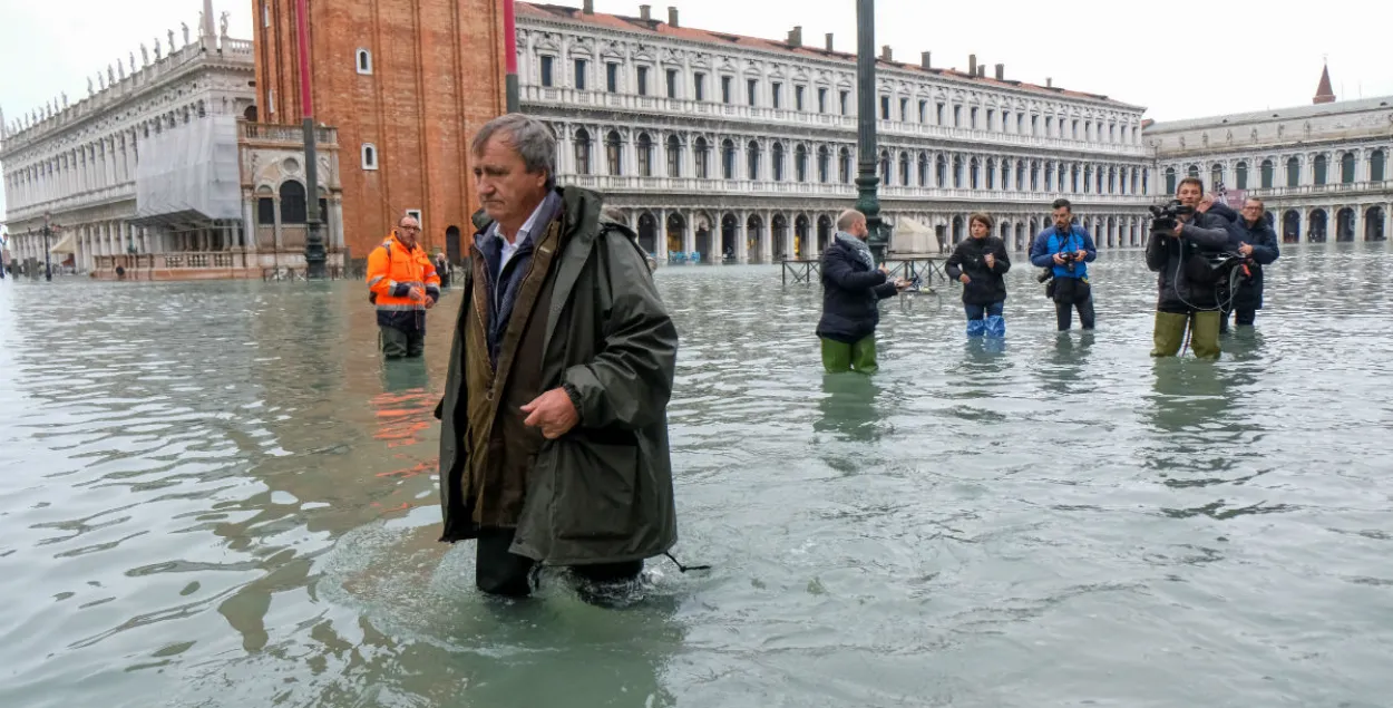 Венеция под водой / Reuters