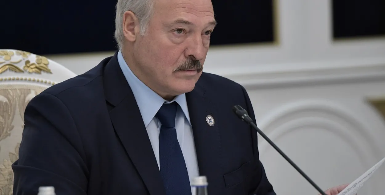 Аляксандр Лукашэнка / Reuters
