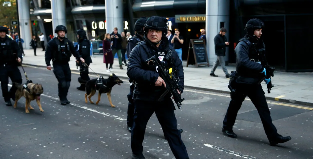В Лондоне усилены&nbsp;меры безопасности / Reuters​