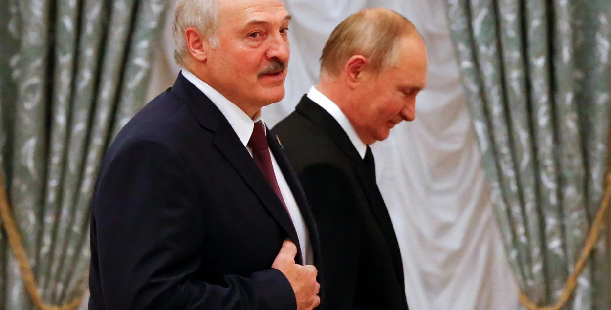 Пуцін "бліжэйшым часам" збіраецца ізноў сустрэцца з Аляксандрам Лукашэнкам