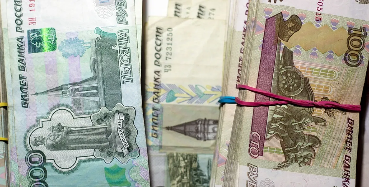 Расія пералічыла Беларусі 500 млн долараў, але ў расійскіх рублях