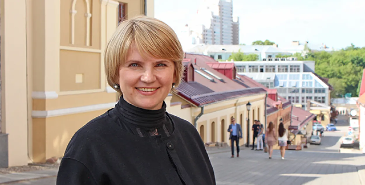 Vitalina Rudzikava&nbsp;is senior deputy head of the Main Ideology, Culture and Youth Affairs Department at Minsk City administration. Photo: Minsk-News