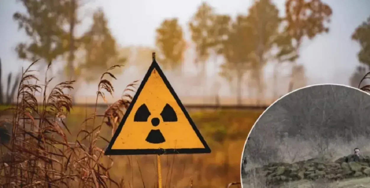 Расійскія салдаты капалі акопы ў забруджаным месцы каля Чарнобыльскай АЭС