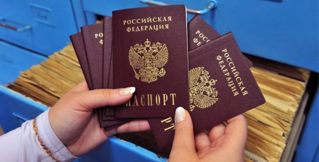 Пуцін спрасціў атрыманне грамадзянства РФ для асобных катэгорыяў украінцаў