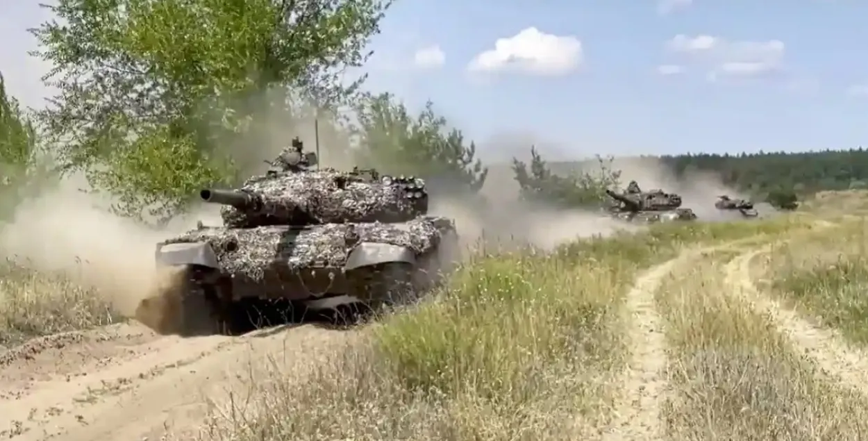 Российские танки в Украине​ / АР
