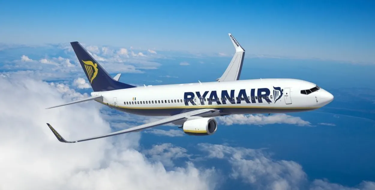 У Нідэрландах эвакуявалі пасажыраў самалёта Ryanair з-за паведамлення пра бомбу