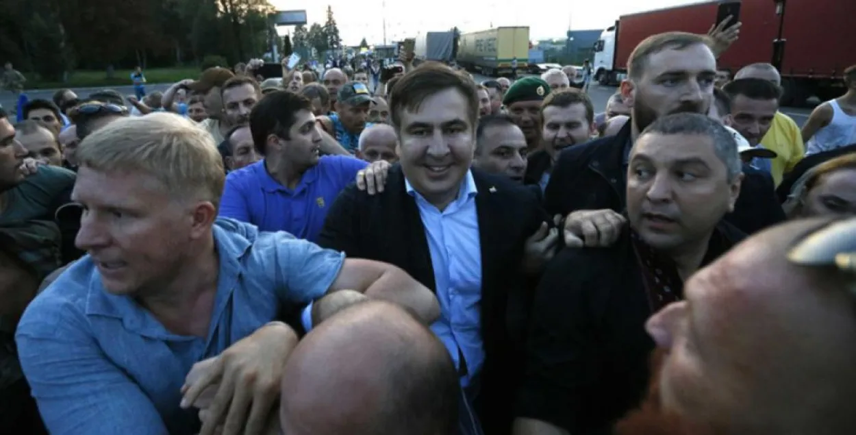Михаил Саакашвили, фото Reuters