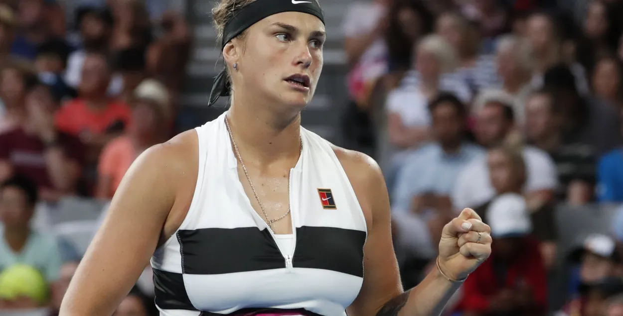 Соболенко тоже вышла в третий круг Australian Open