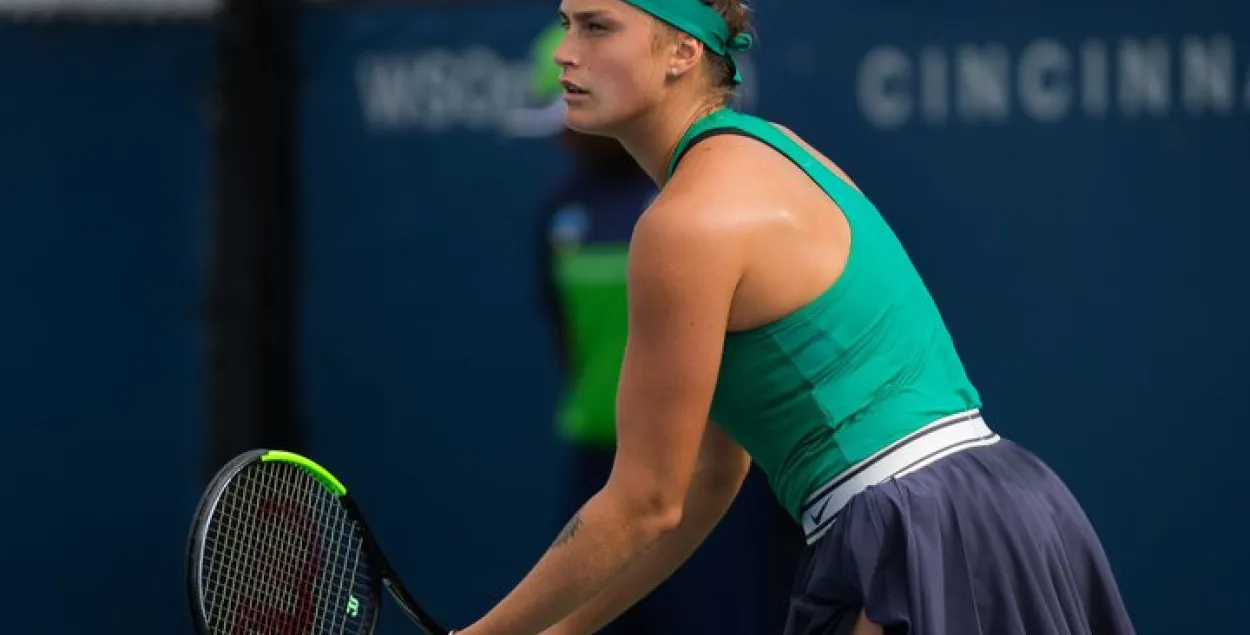 Арына Сабаленка выйшла ў фінал малога выніковага турніру WTA