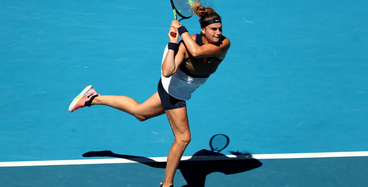 На Australian Open Арына Сабаленка выйшла ў 1/16 фіналу 