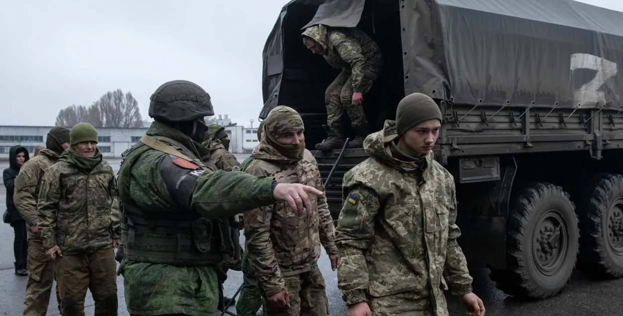 Российские солдаты в Украине / &quot;Спутник&quot;, иллюстрационное фото
