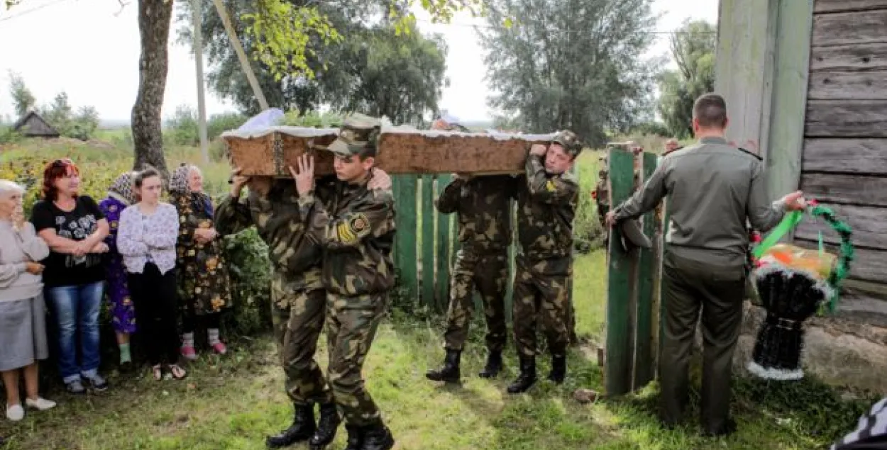 Похороны Александра Орлова, сентябрь 2018 / svaboda.org​