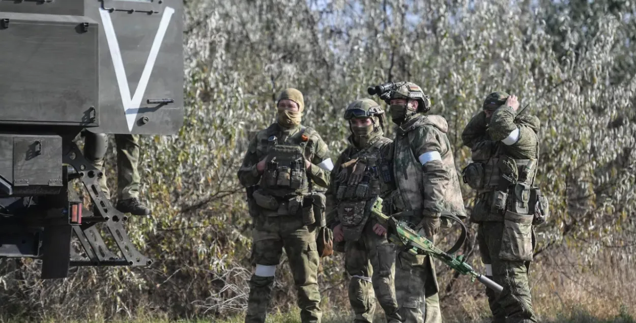 Российские солдаты / ria.ru, иллюстративное фото
