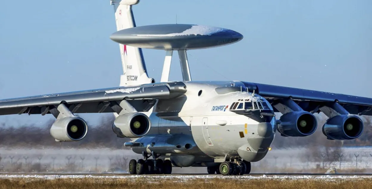 Самолет А-50 / overclockers.ru, иллюстративное фото

