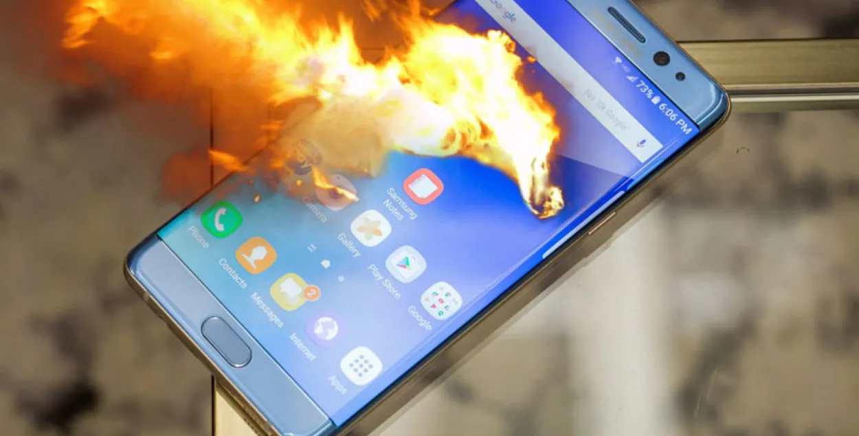 Samsung страціць каля $3 млрд з-за смартфонаў Galaxy Note 7