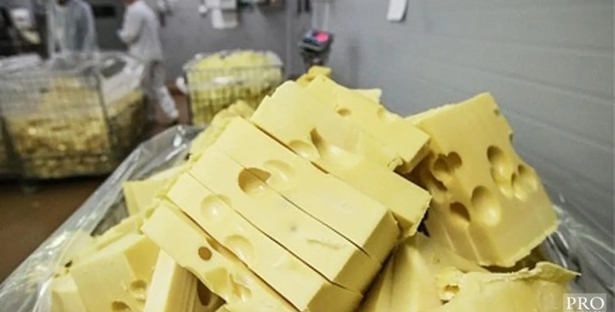 У Смаленскай вобласці знайшлі 18 тон беларускага сыру "з будучыні"