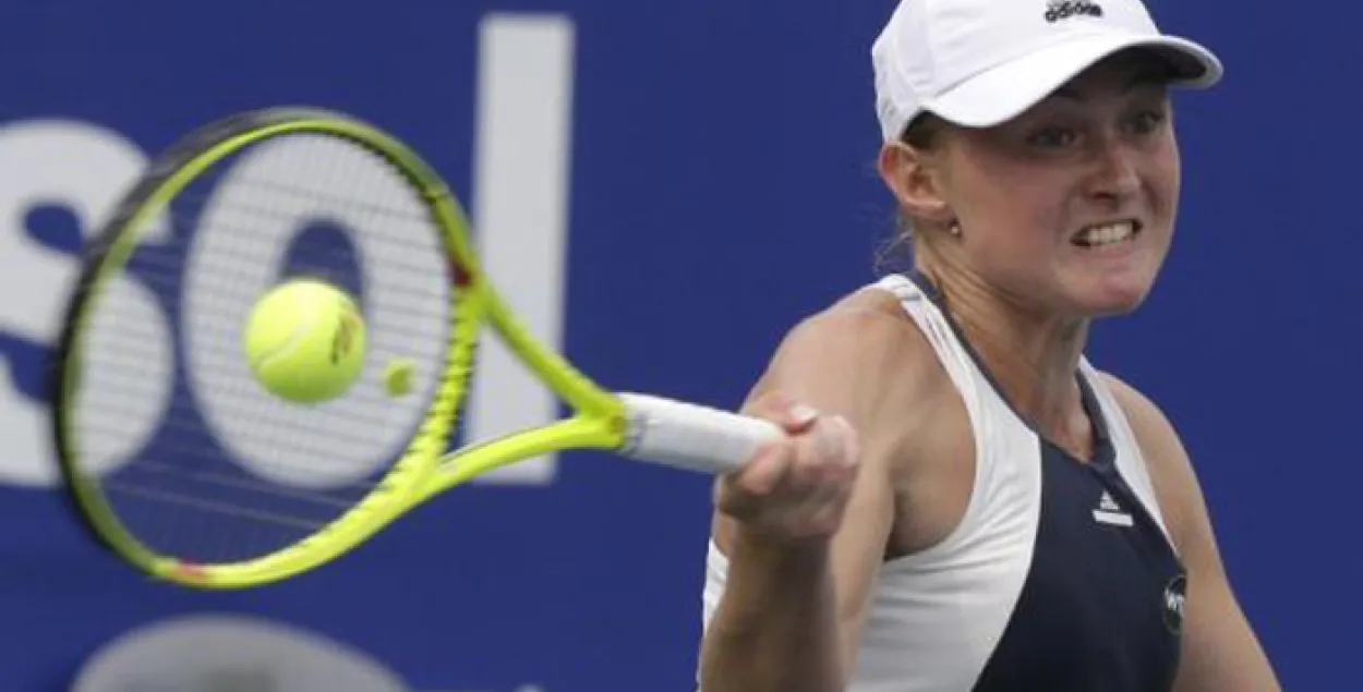 Аляксандра Сасновіч прайграла ў першым крузе "Australian Open"