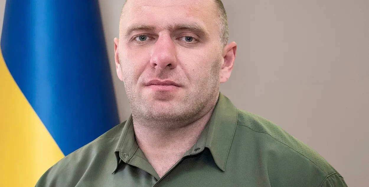 Генерал Василий Малюк / пресс-служба СБУ
