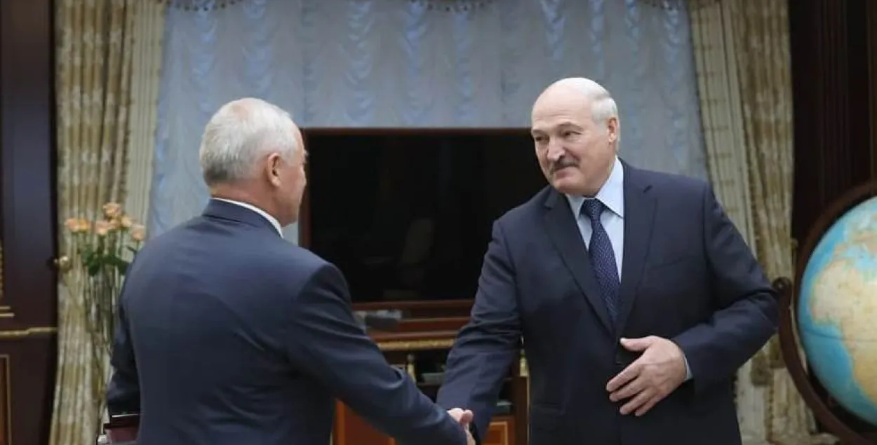 Шейман далеко не ушел — сегодня снова встречался с Лукашенко