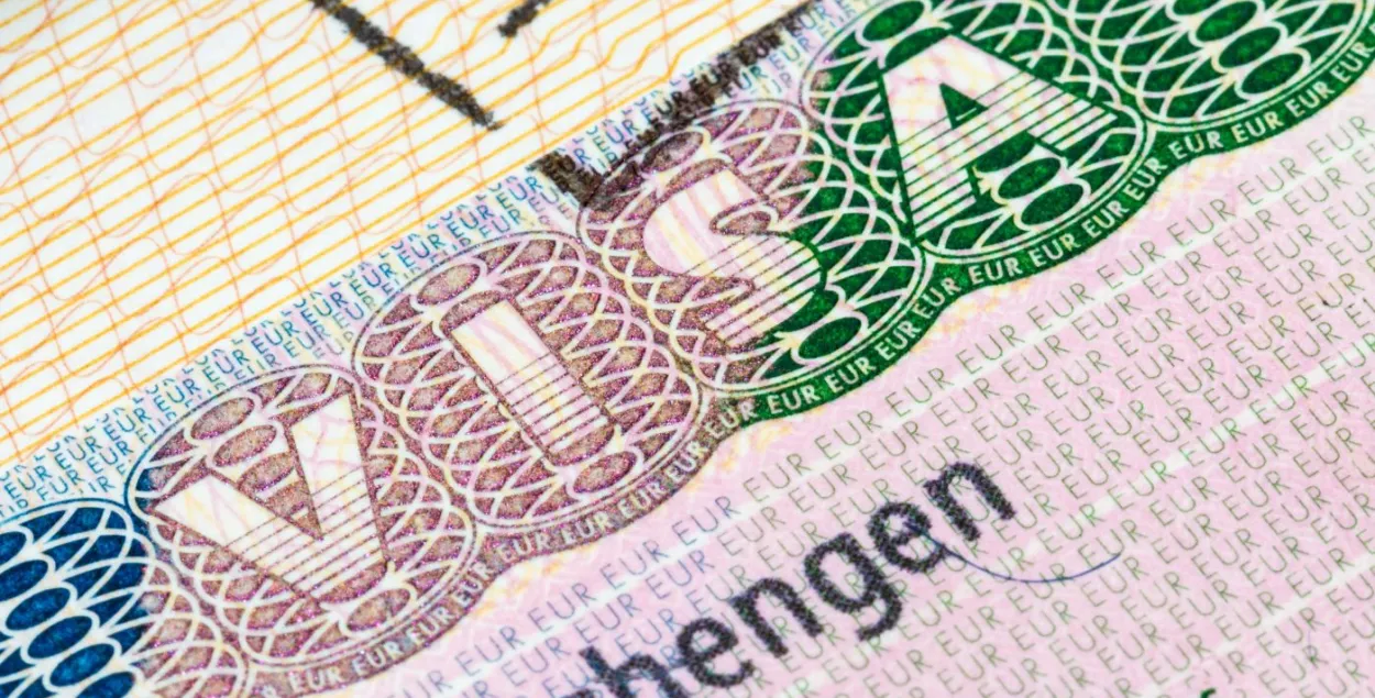 За последние два года белорусам выдано около 650 тысяч шенгенских виз