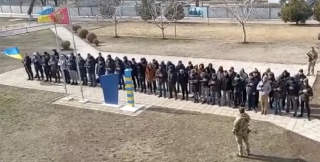 Более 60 военнообязанных человек задержали за попытку покинуть Украину 